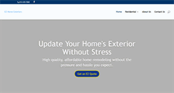 Desktop Screenshot of ezexteriors.com